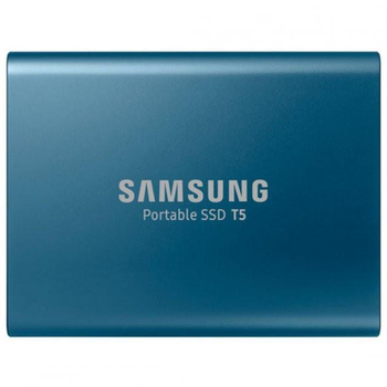 Samsung Portable SSD T5 500GB USB 3.1 Type-C V-NAND TLC (MU-PA500B/WW) External