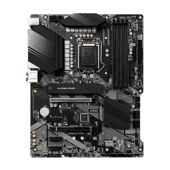 Материнская плата MSI Z490-A Pro (s1200, Intel Z490, 1xPCIe 3.0 x16)
