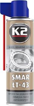 Засіб для змащування підшипників K2 Wheel Bearing Grease спрей 400 мл (W135) (K20421)