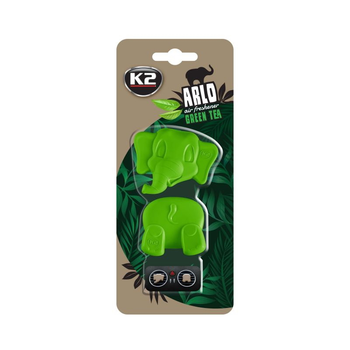 Ароматизатор (освіжувач) повітря (зелений чай) / K2 Arlo Green Tea 15 г (v89zhe) (K20448)