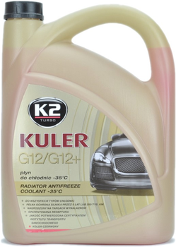 Антифриз K2 Kuler Long Life -35 °C 5 л Червоний (T205C) (K20262)