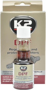 Очисник сажового фільтра K2 DPF 50 мл (прис. у ДП) (T316) (K20058)