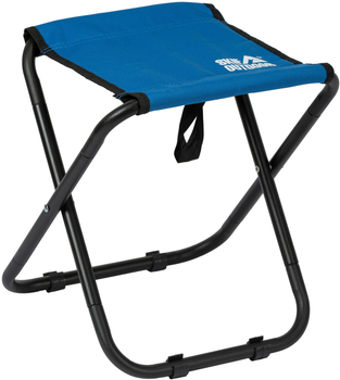 Стілець розкладний SKIF Outdoor Steel Cramb. L. Blue (3890203)
