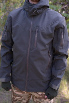 Тактична чоловіча куртка Куртка Softshell Combat М хакі