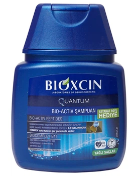 Шампунь Bioxcin для жирных волос и кожи головы 100 мл