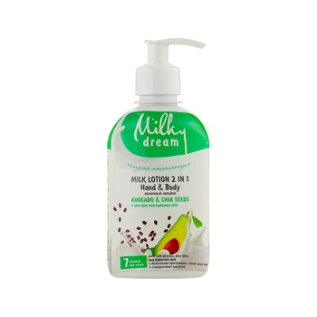 Молочний лосьйон для тіла з авокадо Milky Dream 250 мл (4930205302534)