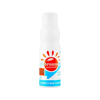 Сонцезахисна емульсія SPF 50 Краса та Здоров'я 200 мл (4930142438631)