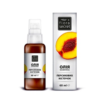Косметическое масло персиковых косточек Flora Secret