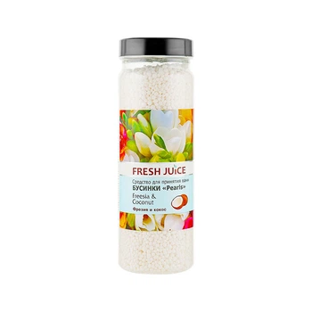Средство для принятия ванн Фрезия и кокос Fresh Juice