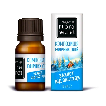 Композиция эфирных масел от простуды Flora Secret