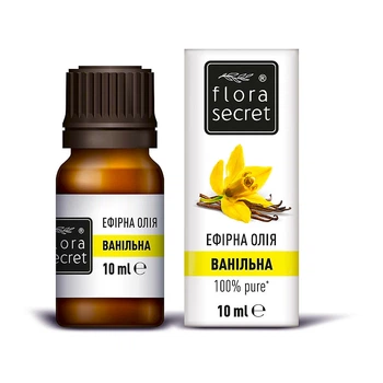 Эфирное масло ванили Flora Secret