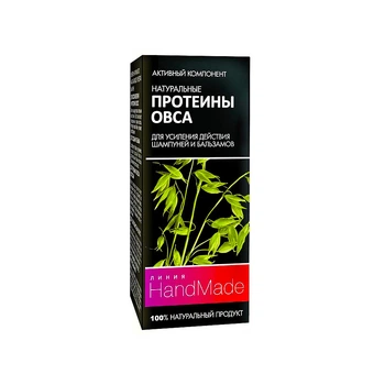 Протеины овса для усиления действия шампуней и бальзамов для волос Pharma Group Laboratories