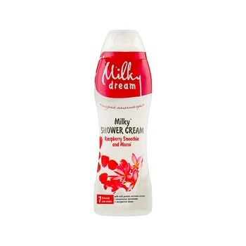 Гель для душа с малиновым ароматом Milky Dream