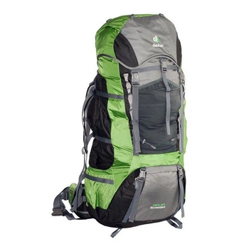 Рюкзак туристический, трекинговый Deuter ACT Lite 120 л (110+10 л) 43452 4224 Granite/Emerald