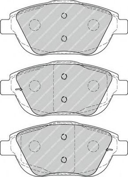 Тормозные колодки, к-кт Ferodo (FDB4288)