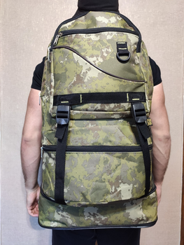 Тактичний рюкзак на 70 літрів з розширювачем / Похідний рюкзак на 70 л