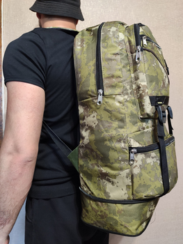 Тактический рюкзак на 70 литров с расширителем / Походный рюкзак на 70 л