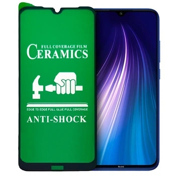 Гибкое защитное стекло Ceramic Glass 9D для Xiaomi Redmi Note 8