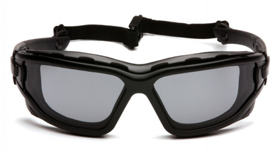 Очки защитные с уплотнителем Pyramex i-Force XL (Anti-Fog) черные