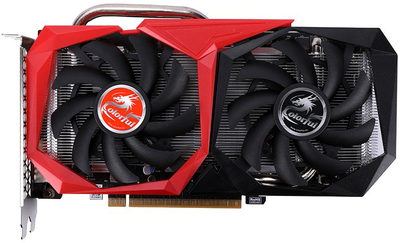 Видеокарта Colorful PCI-Ex GeForce GTX 1660 SUPER NB 6GB GDDR6 (192bit) (1785/14000) (HDMI, DisplayPort, DVI) (Colorful GeForce GTX 1660 SUPER NB 6G V2-V)