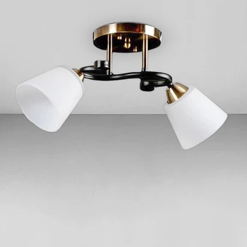 Стельова люстра Light House SH-18165/2A AB+BK 460*150*230 E27 бронза