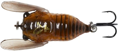 Воблер Savage Gear 3D Cicada F 33 мм 3.5 г Brown (18541163)