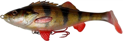 Силикон Savage Gear 4D Perch Shad SS 125 мм 25.0 г 01-Perch (18540879)