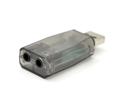 Звуковая карта Voltronic USB-sound card (5.1) 3D sound (YT-SC-5.1/00360)