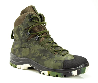 Ботинки тактические треккинговые Stimul Ataman mid track camo green 40(id 0118-05)