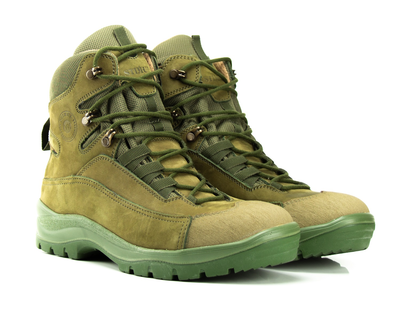 Черевики тактичні трекінгові Stimul Ataman mid track olive green 46(id 0117-11)