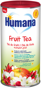 Чай розчинний Humana Фруктовий 200 г (4031244731005)