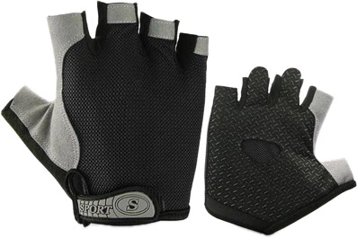 Велоперчатки без пальцев Rogtoy L Black (PH050385)