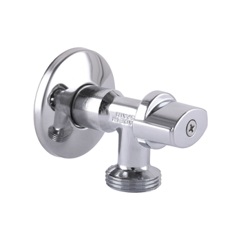 Кран кульовий кутовий ARCO 1/2"х3/4" 728MN металева ручка L85MAC