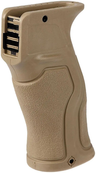 Рукоятка пістолетна FAB Defense GRADUS для АК (Сайга). Колір – пісочний