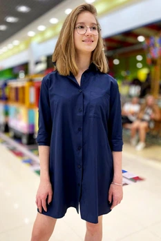 Сукня Lajudy 164 см Синій (2125000785080)