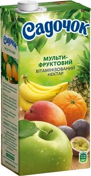 Нектар Садочок мультифруктовий 0,95 л