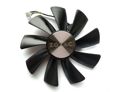 Вентилятор Apistek для видеокарты Zotac Mini GAA8S2U (FD10015H12S) (№169.1)