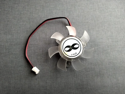 Вентилятор Lixue для видеокарты 45 мм 4010HS (YD124510HB) №183