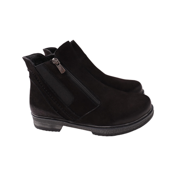 Черевики жіночі Mario Muzi чорні натуральна шкіра 614-22ZHC