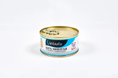 Икра минтая Veladis пробойная 120гр