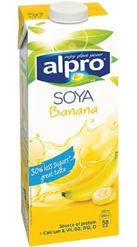 Напій соєвий Alpro банан 1л