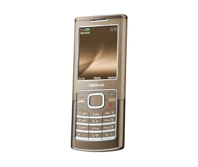 Мобільний телефон Nokia 6500 Bronze (001325-66342)