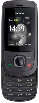 Мобільний телефон Nokia 2220 slide black (BE-72)