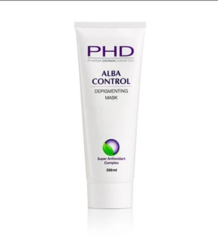 Лечебная отбеливающая маска 250 мл PHD Alba Control Depigmenting Mask For All Skin Types