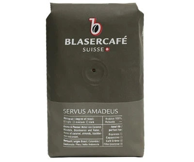 Кава в зернах Blasercafe Servus Amadeus 250 г