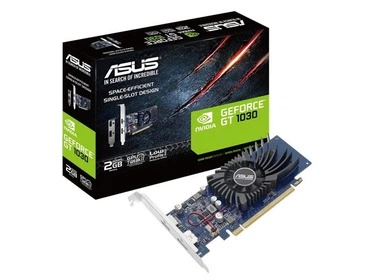 Видеокарты ASUS GeForce GT 1030 2GB LP (GT1030-2G-BRK)