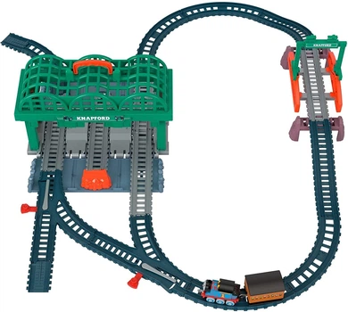 Железная дорога Thomas & Friends ​Fisher-Price Knapford Station Train Кнэпфордская станция (HGX63)