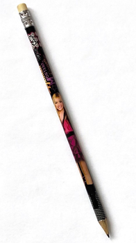Олівець чорнографітний Kite Hannah Montana HB із гумкою HM11-056WK