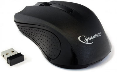 Мышь Gembird MUSW-101 Wireless Black