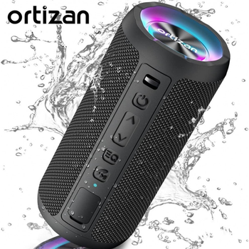 Портативная колонка акустическая система Ortizan X10 Black